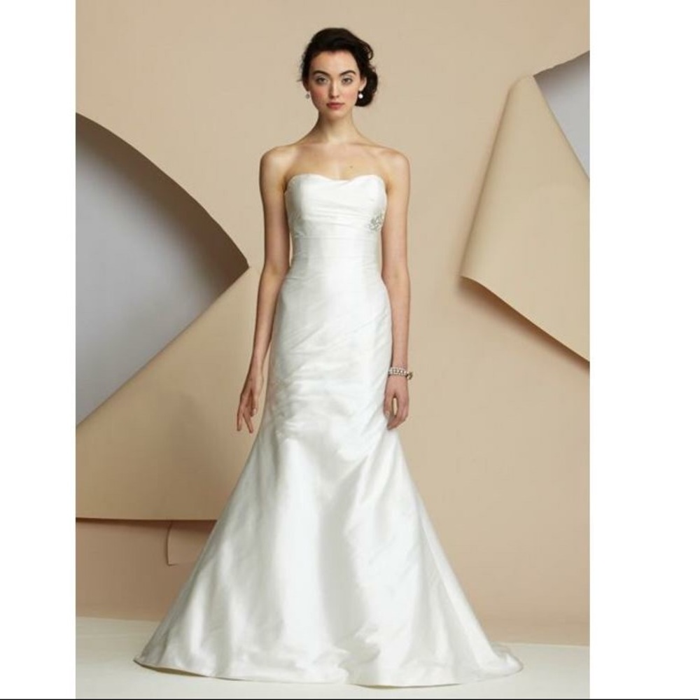 ALYNE Arlene Silk Wedding Dress